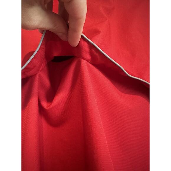 Bellwether Cycling Jacket Men’s Size XXL Red Reflective Bike Cycling Ride Safe - Picture 14 of 16